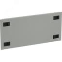 Фальш-панель by ZPAS  19" 5U крепление на защелках серая РФ