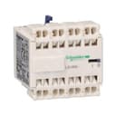 Блок дополнительных контактов 4НО пружинный зажим