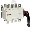 Рубильник-переключатель 400A 4P c рукояткой управления для прямой установки PowerSwitch EKF