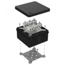 Коробка огнестойкая для о/п 40-0210-FR6.0-4 Е15-Е120 RAL7035 80х80х40 (44 шт/кор)