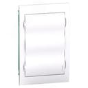 Щит распределительный встраиваемый белый City9 (ЩРв-П-36) дверь белая на 36 модулей IP40