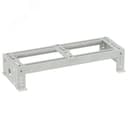 Кронштейн для монтажа лотка на шкаф LINEA S 600мм серый ITK