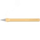 Крейцмейсель DIN 6451, ширина резца 7 мм, (17X11)X175 мм, плоско-овальный профиль, полировка