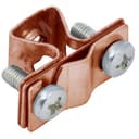 Держатель проводника круглого 8-10мм медь