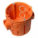 Коробка установочная углубленная 80-0510-2С стойкая к горению (ПВ-2) 68х62 (140шт/кор)