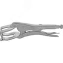 Зажим ручной с фиксацией, U-образный захват, 275 мм Jonnesway