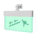 Табло Элтех-сервис М-12-УЛЬТРА Человек по лестнице влево вниз (универсальное крепление)