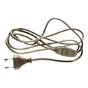 Сетевой шнур с выключателем 230V 19м золото KFHK12 51039