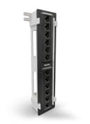 Патч-панель настенная Hyperline PPW-12-8P8C-C5e