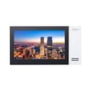 Монитор видеодомофона IP 7 дюймовый, белый 1024x600 разрешение Dahua DH-VTH2421FW