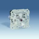 Регулятор напряжения нажимной с подсветкой, 40-500Вт 230В, S82,82N,88, механизм