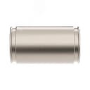 Муфта труба-труба D=25мм IP66/IP67 никелированная латунь