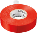 Изолента ПВХ красная 15мм 20м