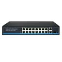 Сетевой коммутатор 19 портовый Giraffe GF-AC1621PoE