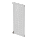 Панель горизонтальная для секционирования Ш400 Г800 мм EKF AleSta