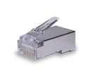 Коннекторы 8P8C FTP 5e (RJ-45) уп. 100шт, шт SUPRLAN (10-0231)