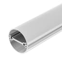 Профиль Arlight ROUNDD30DUAL2000 ANOD Алюминий 029114