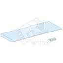 Перекладина для соединения шкафа и 2 кабель-каналов Schneider Electric