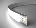 Алюминиевый профиль накладной гибкий 184 для светодиодной ленты до 15мм Ambrella Light GP1600AL