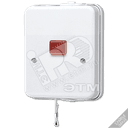 Выключатель шнуровой  слоновая кость