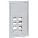 Щит этажный 8 кв. без слабот. отс. (1000х650х150) EKF Basic