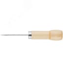 Шило, деревянная ручка 60/130x2.5 мм 67410 FIT