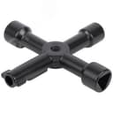 Ключ универсальный для электрошкафов 4-в-1 FIT