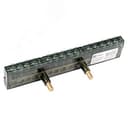 Дополнительная шина (14 отв.) для подключения к верхнему полюсу блока распределительного (кросс-модуль) 160A PROxima