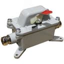 Пост управления КУ123-21У2, два элемента, 2з+2р, диаметр отверстий 12мм, IP56