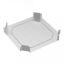 Ответвитель Х-образный Стандарт HDZ 500х100 PR16.1718 Промрукав