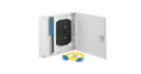 Кросс оптический настенный, укомплектованный на 8 портов SC/UPC NIKOMAX NMF-WP08SCUS2-IP-ES-GY