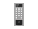 Терминал доступа Hikvision DS-K1T502DBFWX-C с 2Мп камерой, встроенные считыватели Mifare, Felica, DE