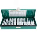 Набор головок торцевых глубоких 1/2"DR, 10-24 мм, 11 предметов Jonnesway