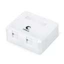 Корпус настенной розетки Cabeus MB-2 (7446c)