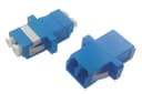 Адаптер оптический проходной LC-LC, SM, duplex Hyperline FA-P11Z-DLC/DLC-N/WH-BL