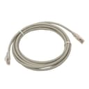 Патч-корд TERACOM PRO Cat.5E неэкранированный UTP оболочка PVC серый (5,0м) EKF