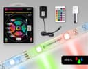Комплект светодиодной ленты RGB Ambrella Light GS2501 5050 30Led 72W m 12V IP65 RGB 5m Ambrella Light GS2501