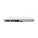 Управляемый 26 портовый коммутатор CRS326-24G-2S+RM MikroTik