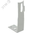 Держатель проводника круглого 6-8мм угловой h=150мм нержавеющая сталь IEK