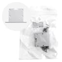 Заглушка без отверстия для профиля CAB255 LD356 комплект 4шт 48231