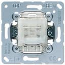 Выключатель самовозвратный 1-клавишный (2-полюсный). Механизм. 10A 250V