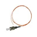 Пигтейл MM 50/125 (OM2), ST, 1.5 м, LSZH Hyperline FPT-B9-50-ST/PR-1.5M-LSZH-OR