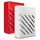 Оповещатель звуковой адресный Болид С2000-ОПЗ (красный)