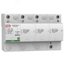 УЗИП К2Р СК50-230 3+1, класс I+II+III, In - 50 кА (8/20), Iimp (L/N) - 50 кА (10/350), Up (L/N) - < 2,5 кВ