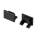 Заглушка для PDSSM черная глухая Arlight Пластик 038826