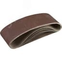 Лента шлифовальная 75х533 мм, P120, СТАНДАРТ, для ЛШМ, 5 шт. 35342-120 ЗУБР