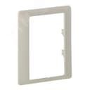Valena LIFE Рамка 1 пост для двойных розеток слоновая кость Legrand Euro