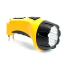 Фонарь аккумуляторный 4 LED DC свинцовокислотная батарея желтый TH2293 TH93A 12651