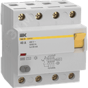 Выключатель дифференциальный (УЗО) KARAT ВД3-63 4P 40А 30мА 6кА тип AC