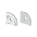 Заглушка SLKANTH16S10 ROUND с отверстием Arlight Пластик 053564